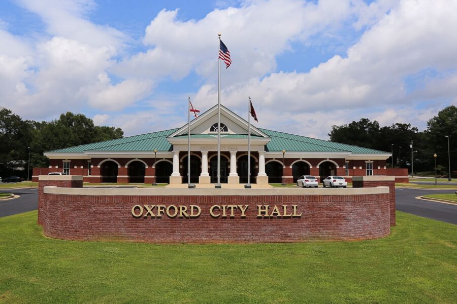 Oxford AL, City Hall