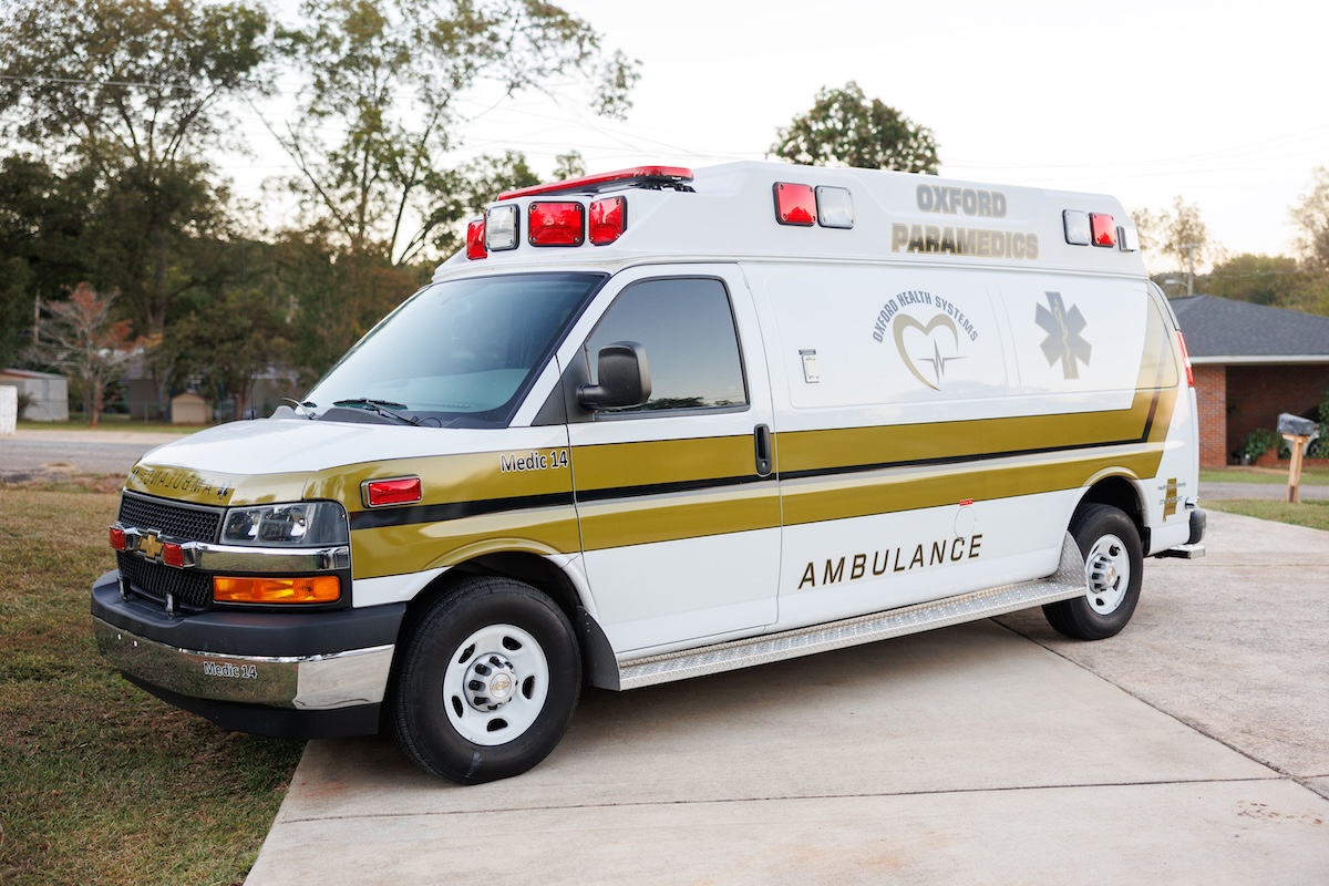 Oxford Health Systems Ambulance
