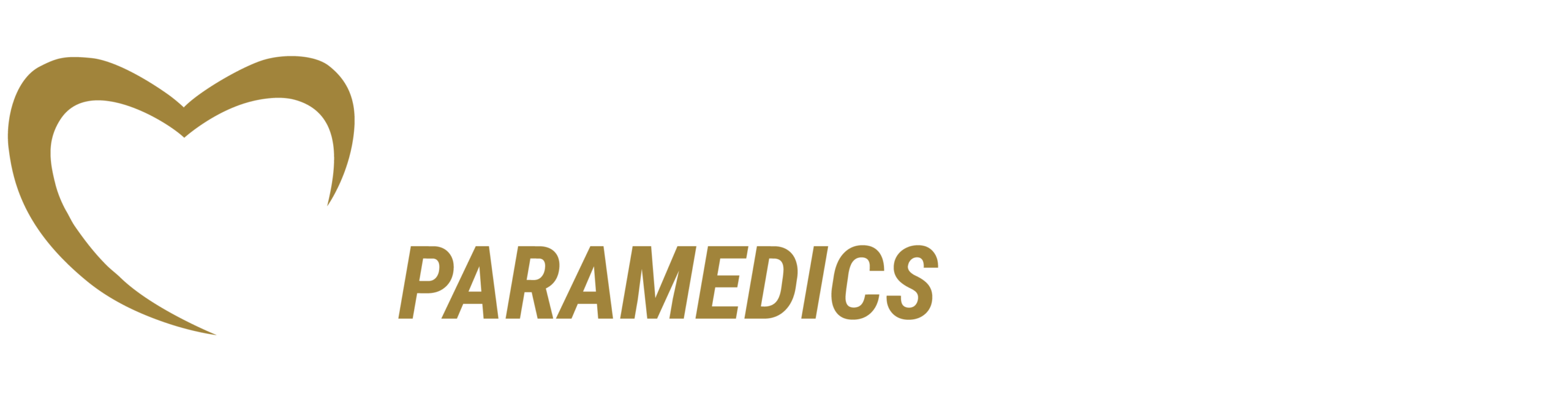 Oxford Health Systems Brand Guide_Oxford Health Systems Paramedic White & Gold Half-Tone Logo