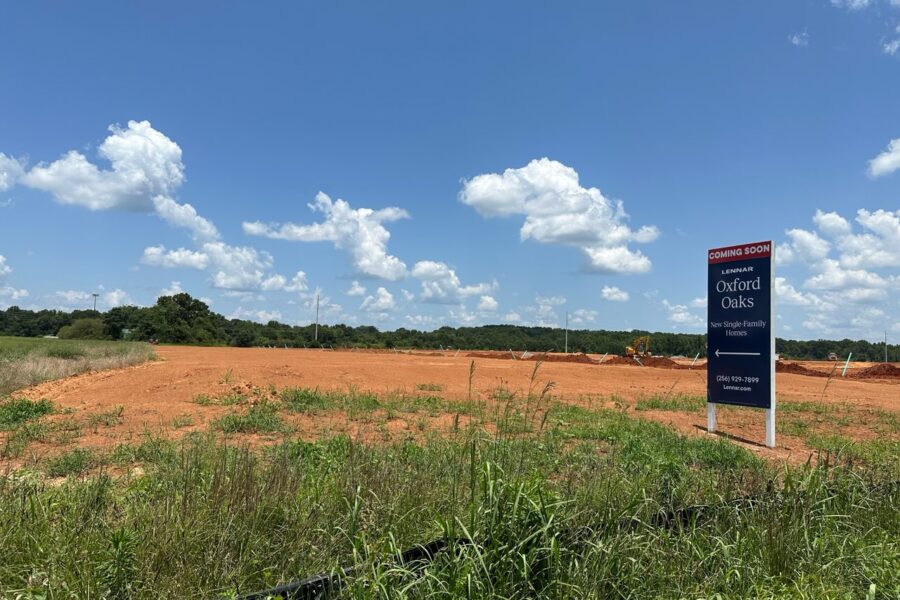 Oxford Oaks Site of Future Oxford Paramedics substation